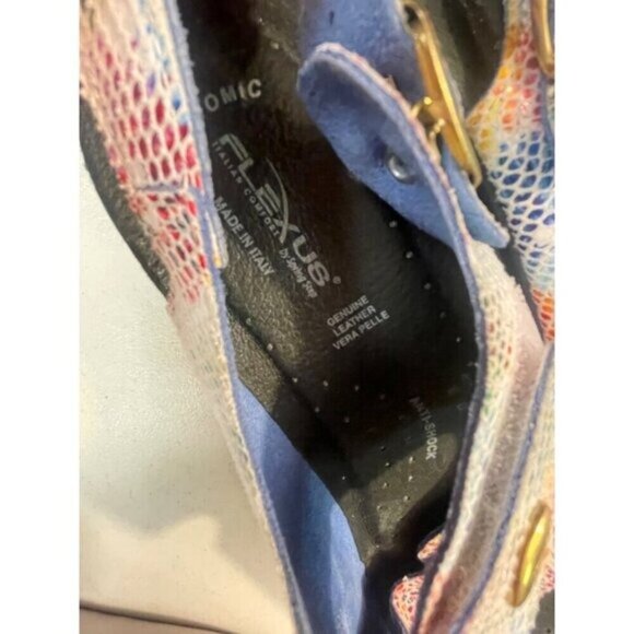 Flexus by Spring Step Shoes Sandals Size 40 US 9 - Picture 7 of 7